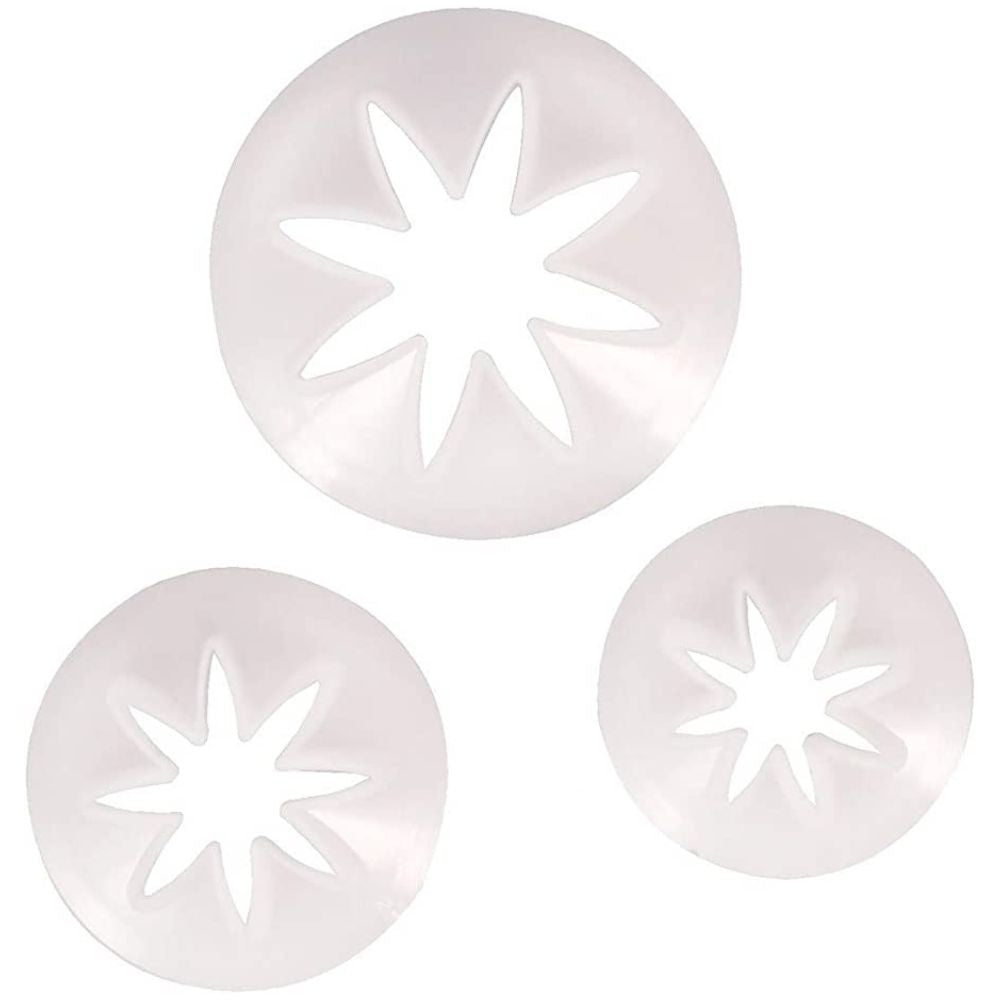 FMM Daisy Icing Cutter Set of 3