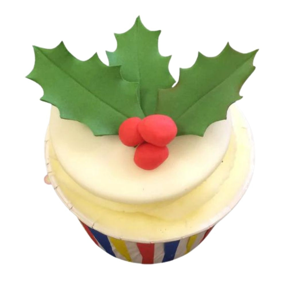 FMM Holly Leaf Icing Cutter Set Of 3