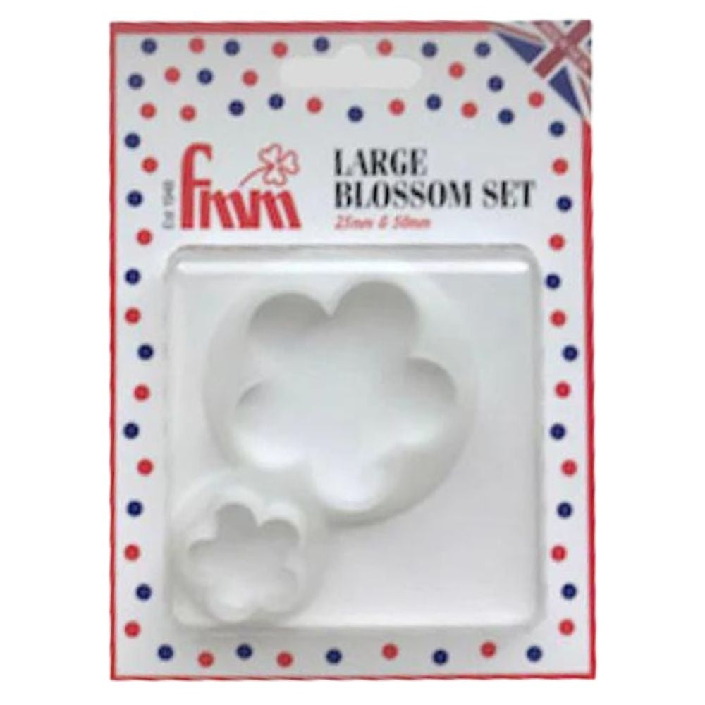 FMM Blossom Cutter Set Of 2 (Large)