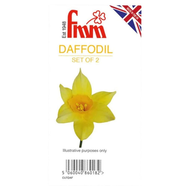 FMM Daffodil Icing Cutter Set Of 2 - FMM