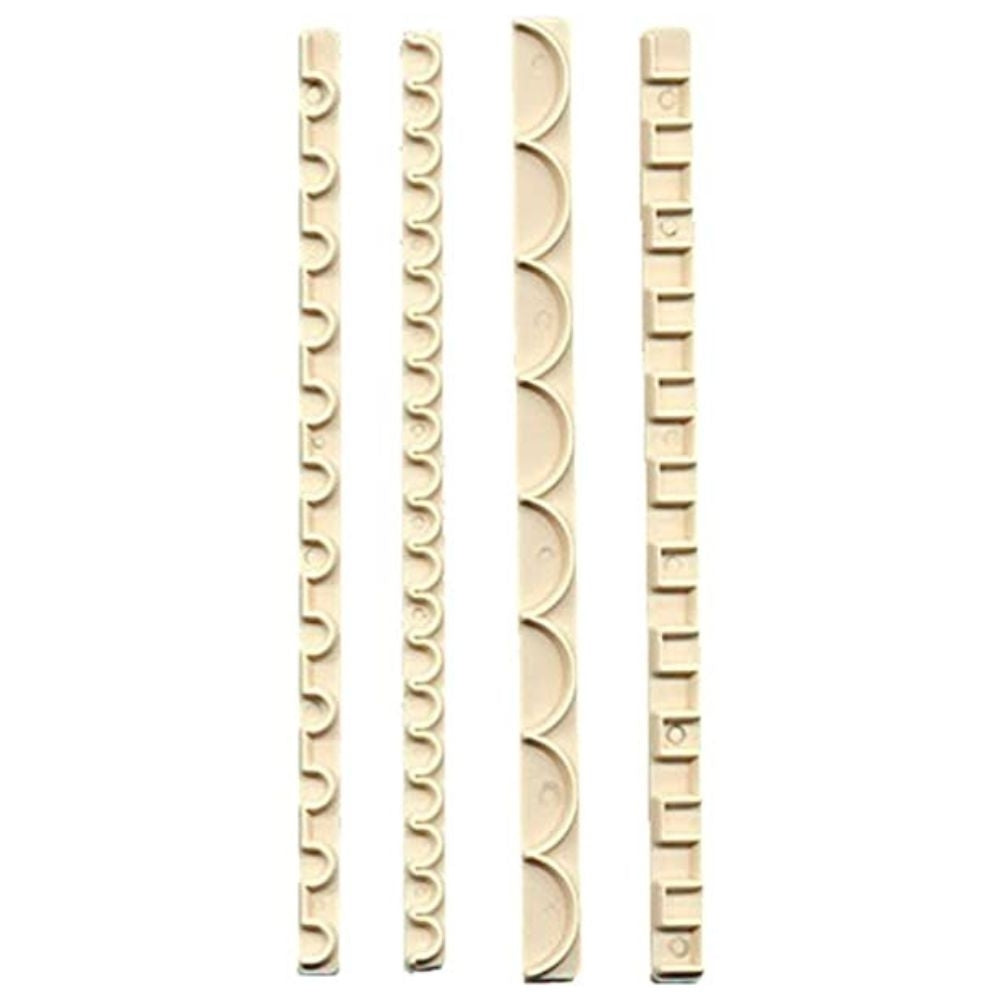 FMM Straight Frill Icing Cutter Set 3 (9-12)