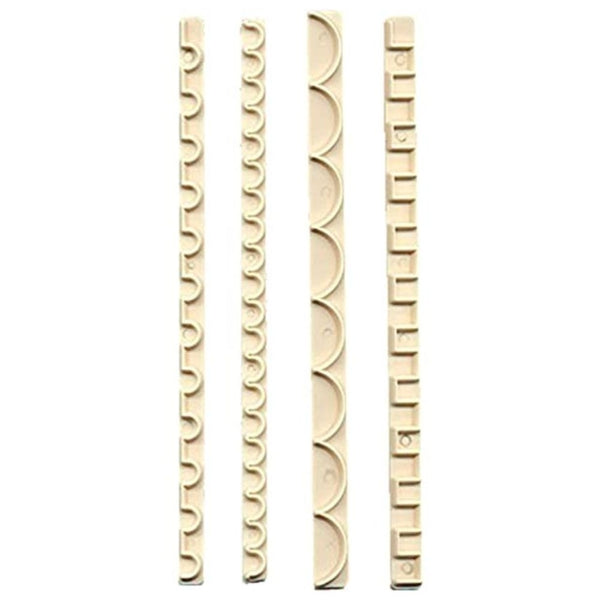 FMM Straight Frill Icing Cutter Set 3 (9-12)