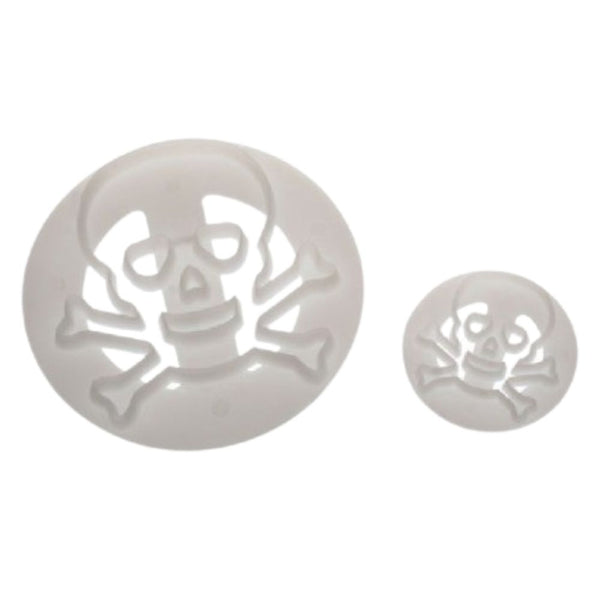 FMM Skull & Crossbones Icing Cutter Set Of 2 - FMM