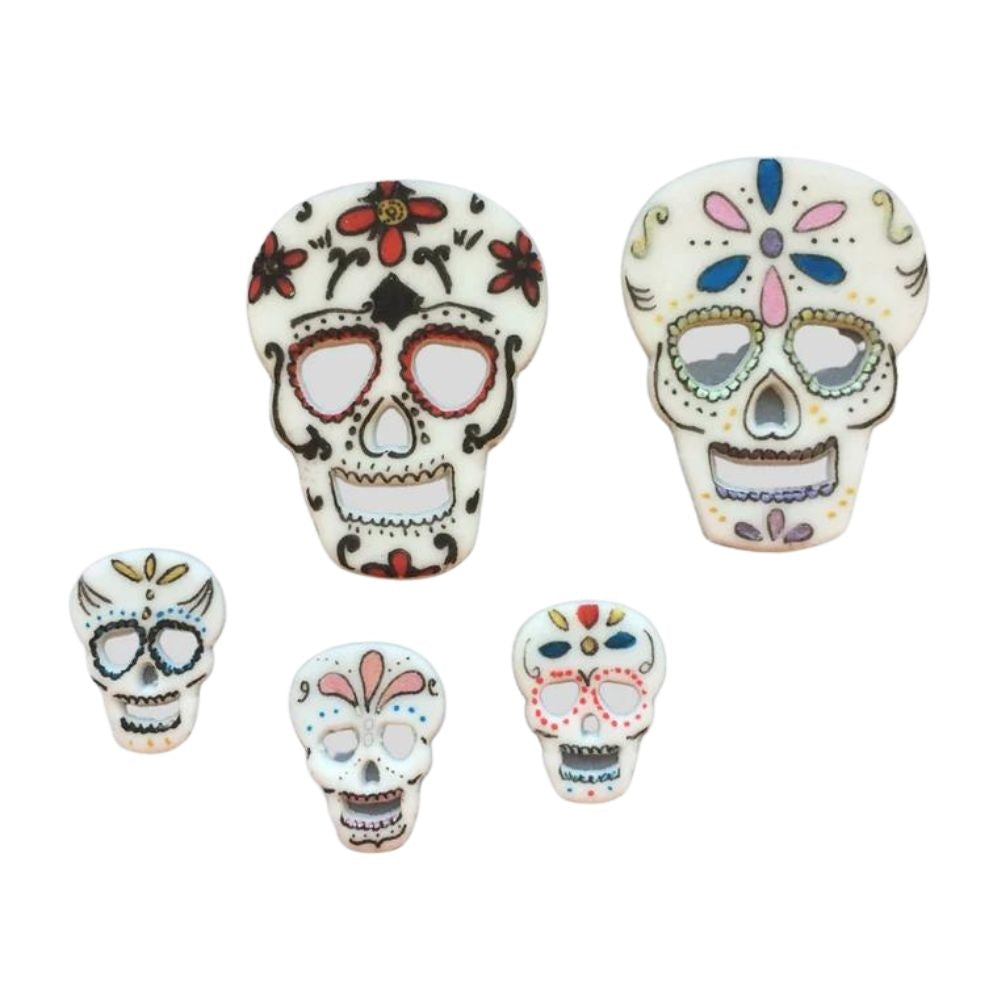 FMM Skull & Crossbones Icing Cutter Set Of 2 - FMM