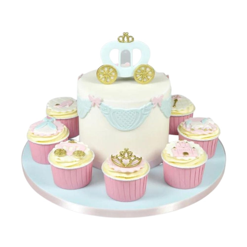 FMM Princess Carriage Icing Cutter Set Of 2 - FMM