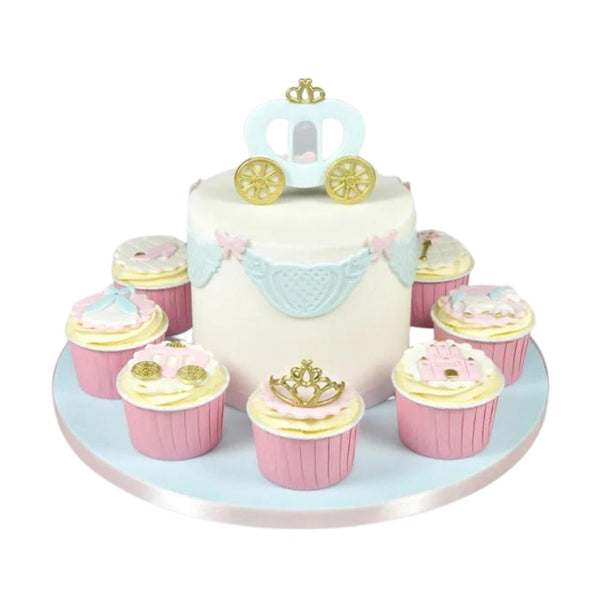 FMM Princess Carriage Icing Cutter Set Of 2 - FMM