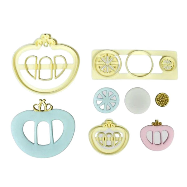 FMM Princess Carriage Icing Cutter Set Of 2 - FMM