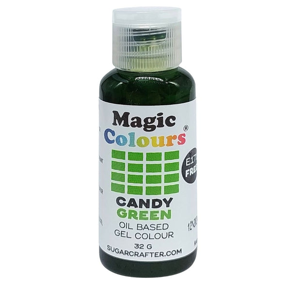 Magic Colours Gel Candy Colour 32g - Green