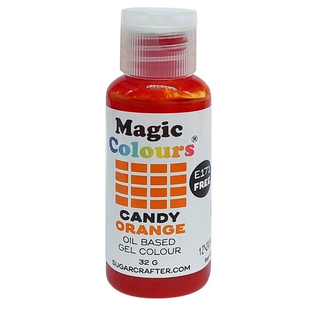 Magic Colours Gel Candy Colour 32g - Orange