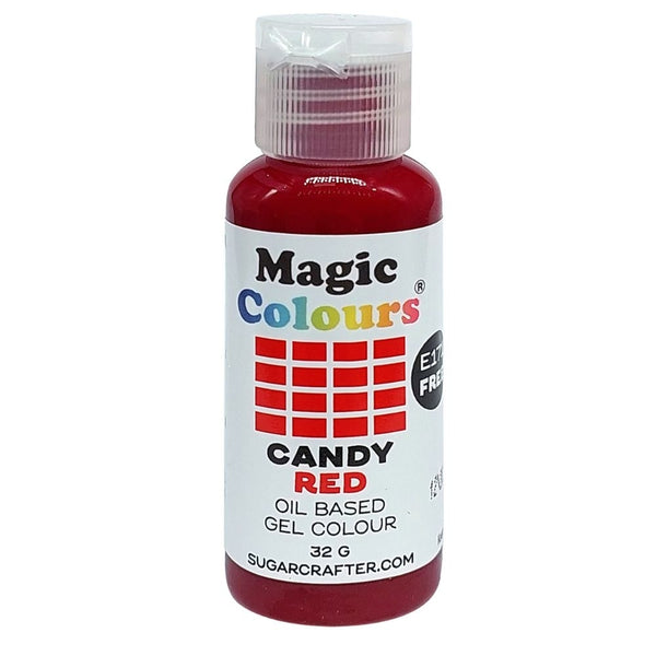 Magic Colours Gel Candy Colour 32g - Red