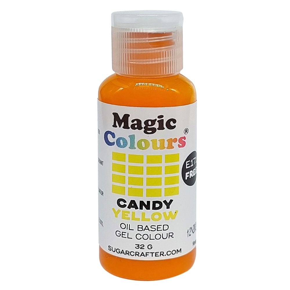 Magic Colours EXPIRED - Magic Colours - 32g Candy Yellow [MAY 2025]