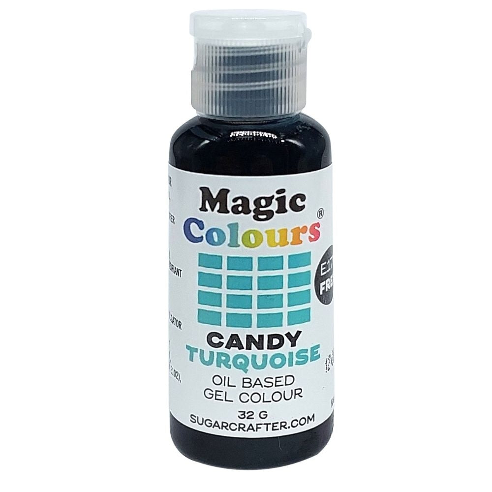 Magic Colours Gel Candy Colour 32g - Turquoise