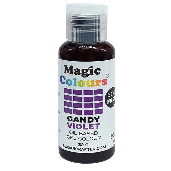 Magic Colours Gel Candy Colour 32g - Violet