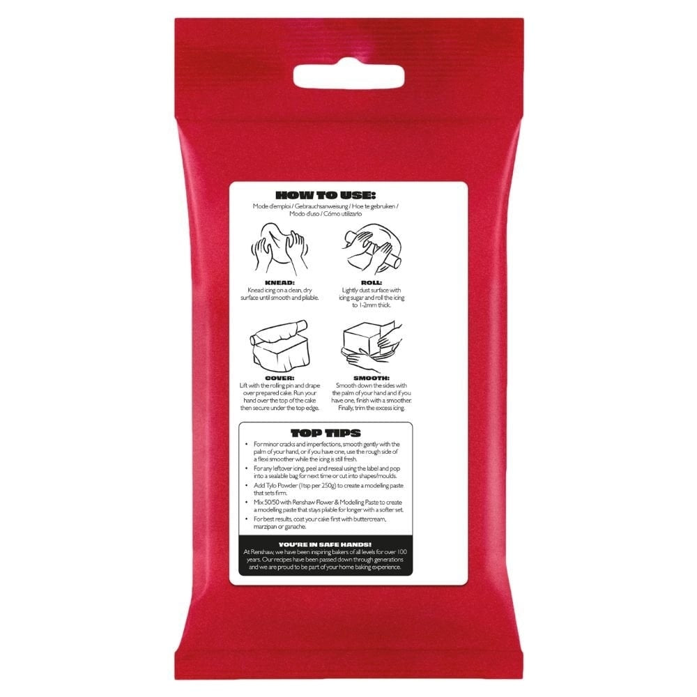 Renshaw Sicilian Lemon Extra Ready To Roll Icing 1kg