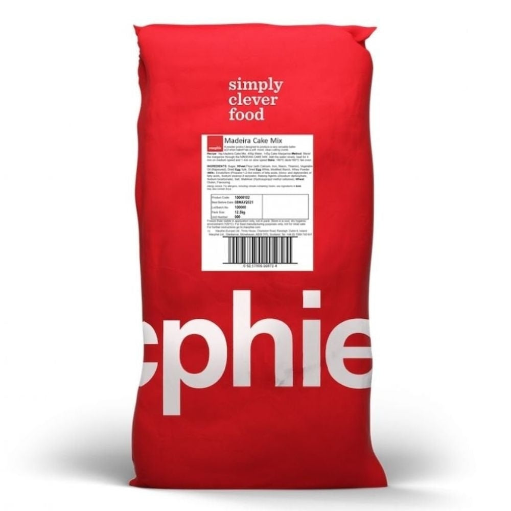 Macphie Madeira Sponge Cake Mix 12.5kg