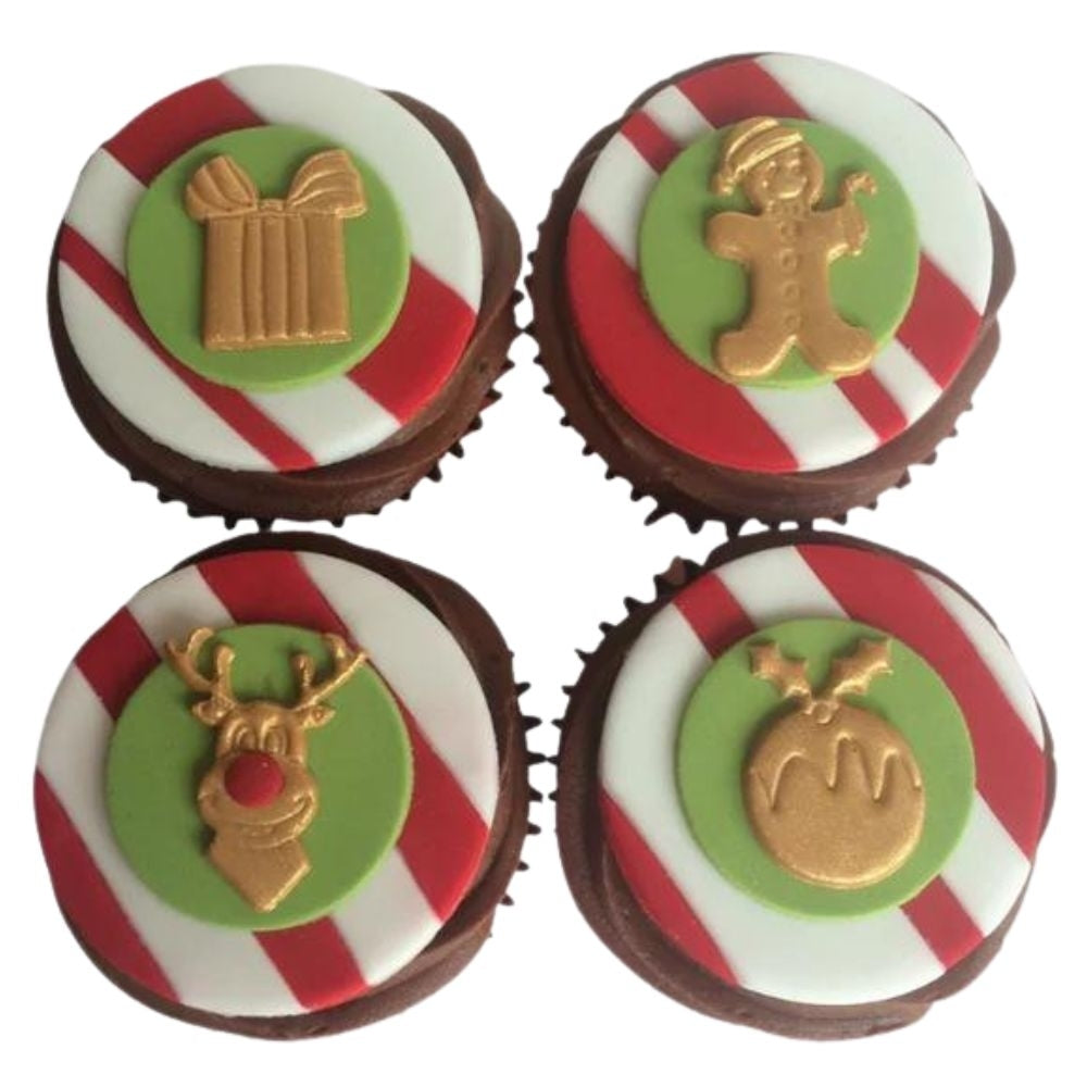 FMM Cool Christmas Icing Cutter Set