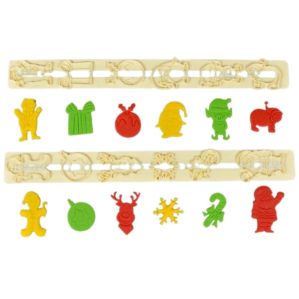 FMM Cool Christmas Icing Cutter Set