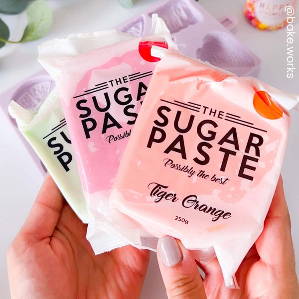 THE SUGAR PASTE EXPIRED - Tiger Orange 250g - The SUGAR PASTE (JUNE 2025)