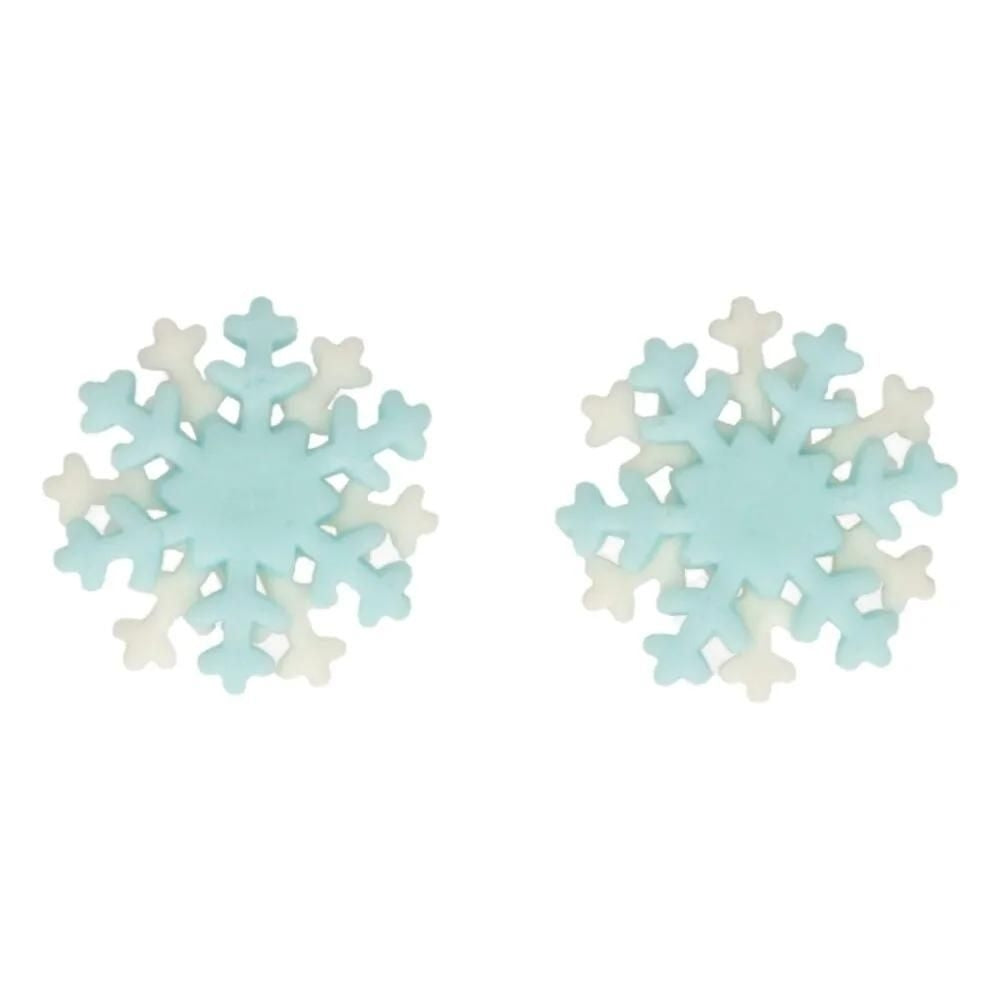 FunCakes Snowflakes Sugar Decorations Set Of 12