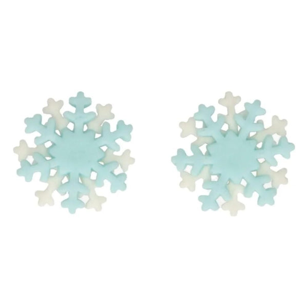 FunCakes Snowflakes Sugar Decorations Set Of 12