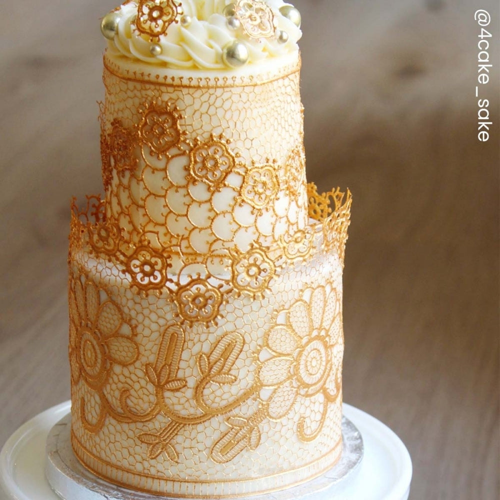 Cake Lace Delilah Large Mat -  Cake Lace