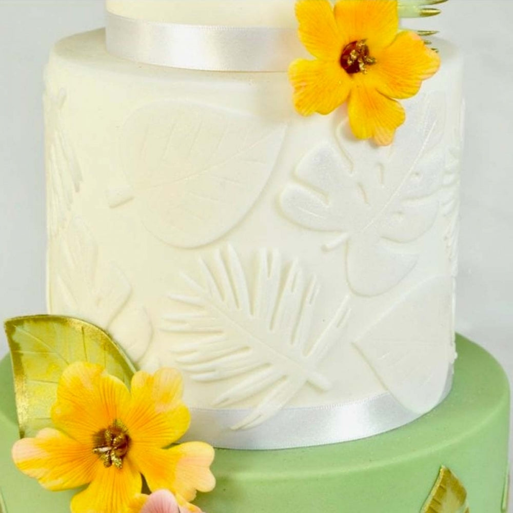 FMM Totally Tropical Leaves Cutter Set