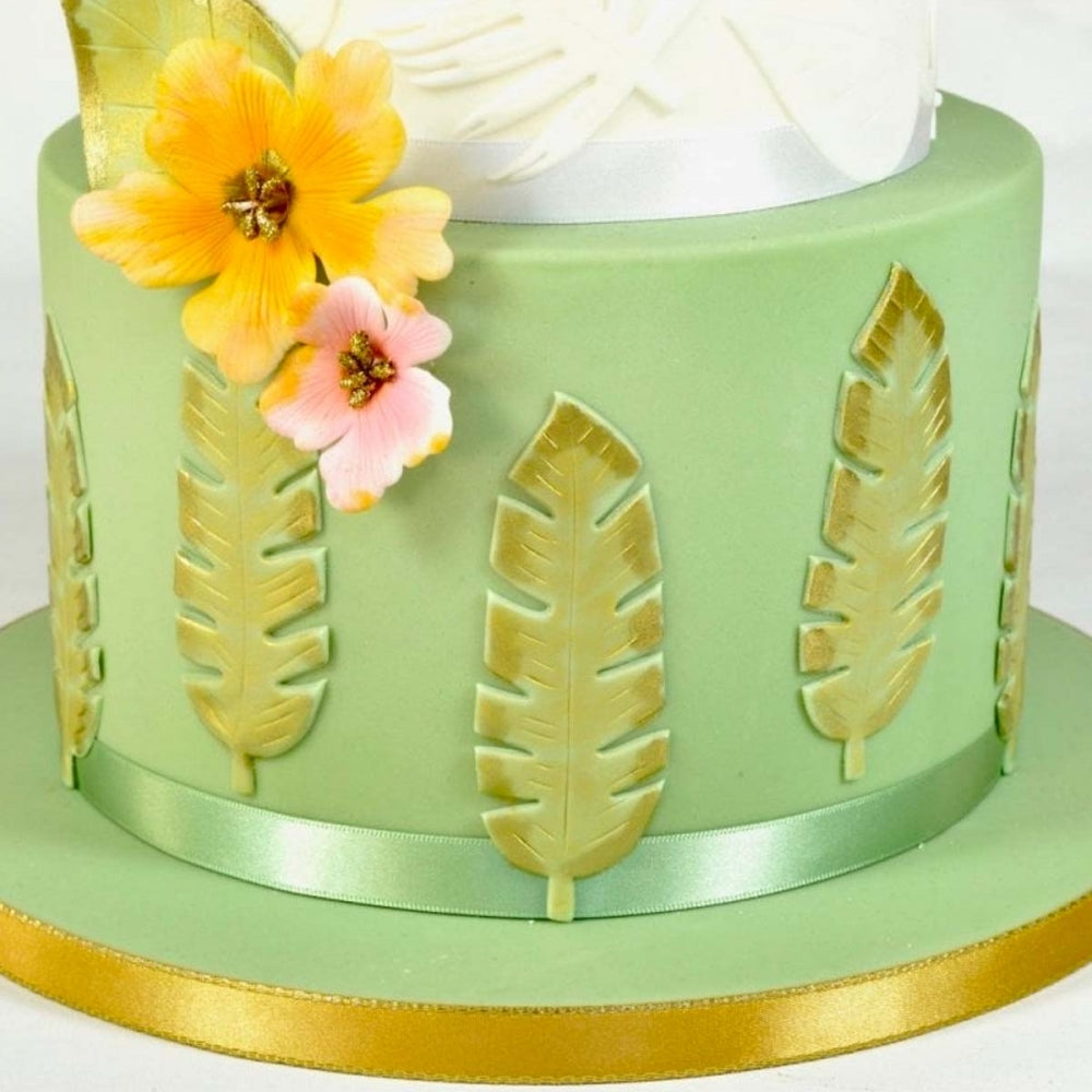 FMM Totally Tropical Leaves Cutter Set