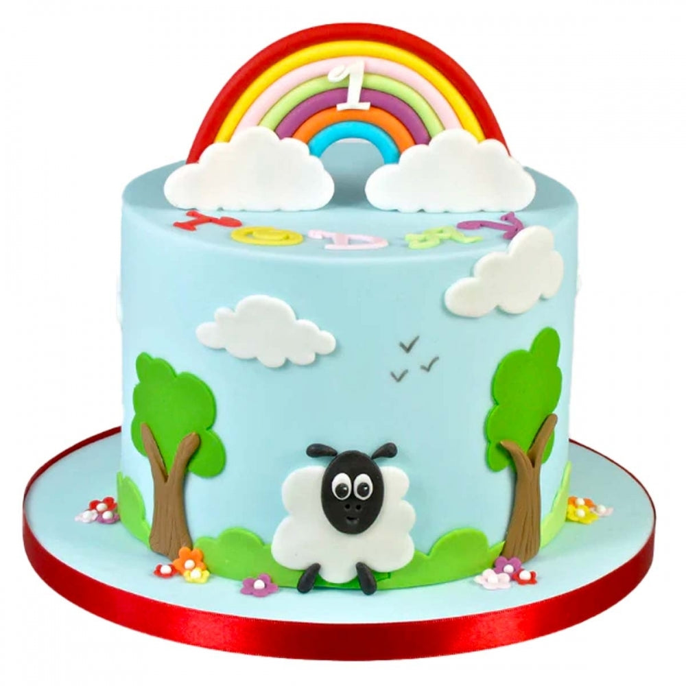 FMM Fluffy Cloud Cutters Set Of 5 By FMM