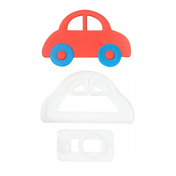 FMM Cute Car Cutter Set