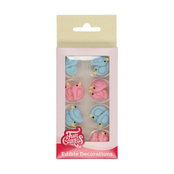 FunCakes Love Birds Sugar Decorations Set Of 16
