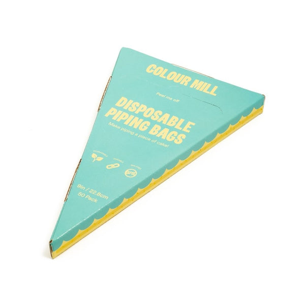 Colour Mill Disposable Piping Bags x 50