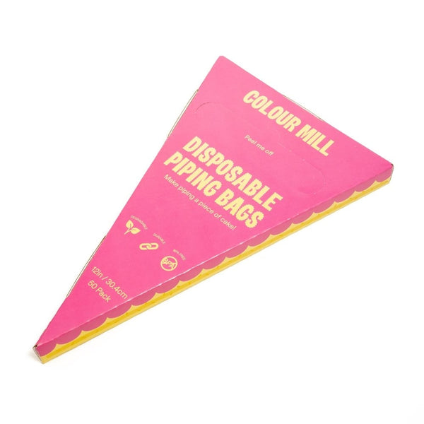 Colour Mill Disposable Piping Bags x 50