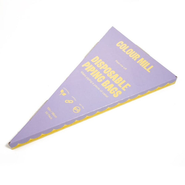 Colour Mill Disposable Piping Bags x 50