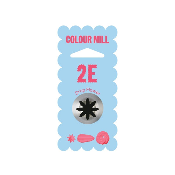 Colour Mill 2E Drop Flower Piping Tip