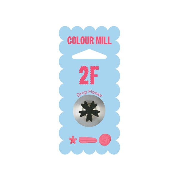 Colour Mill 2F Drop Flower Piping Tip