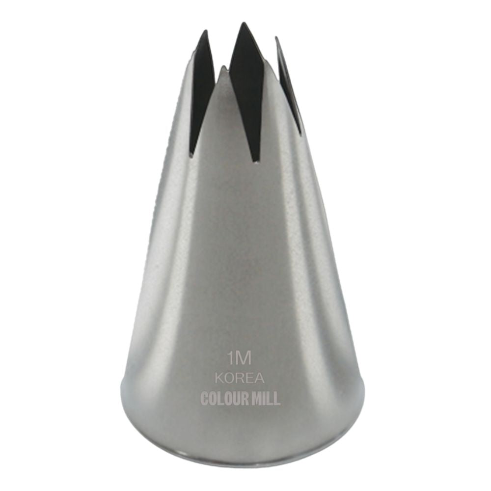 Colour Mill 1M Open Star Piping Tip