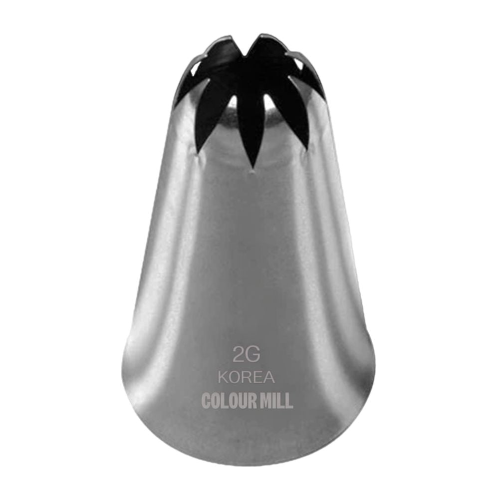 Colour Mill 2G Closed Star Piping Tip