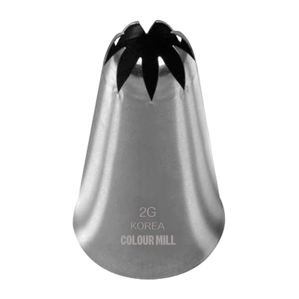 Colour Mill 2G Closed Star Piping Tip