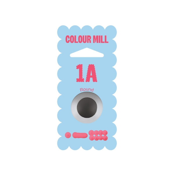 Colour Mill 1A Round Piping Tip