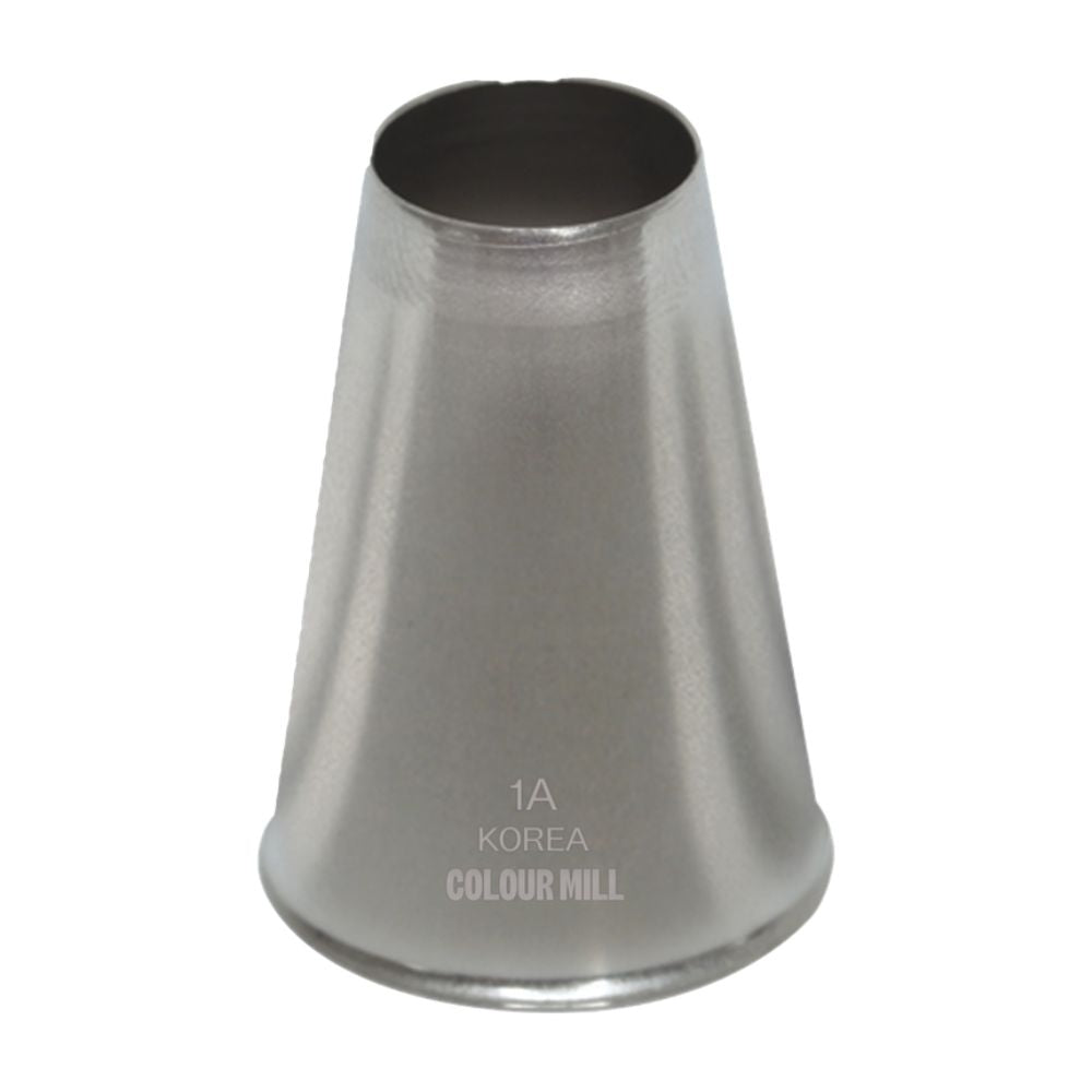 Colour Mill 1A Round Piping Tip