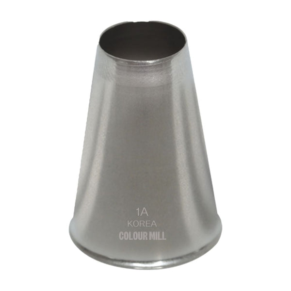 Colour Mill 1A Round Piping Tip