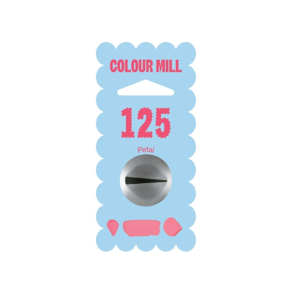 Colour Mill 125 Petal Piping Tip