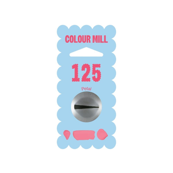 Colour Mill 125 Petal Piping Tip