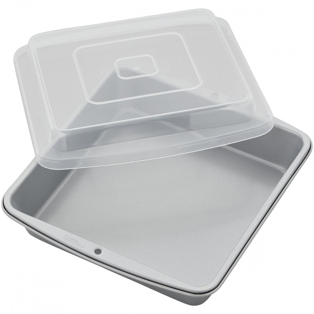 Wilton Covered Brownie Pan Square