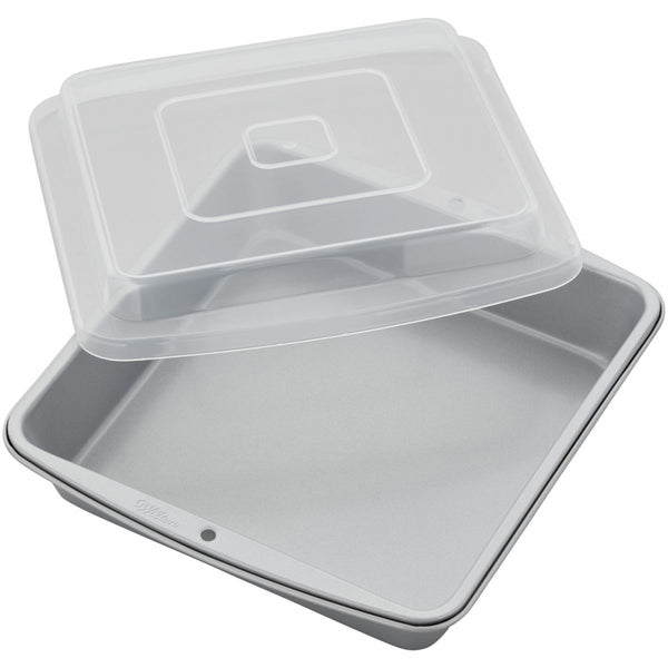 Wilton Covered Brownie Pan Square