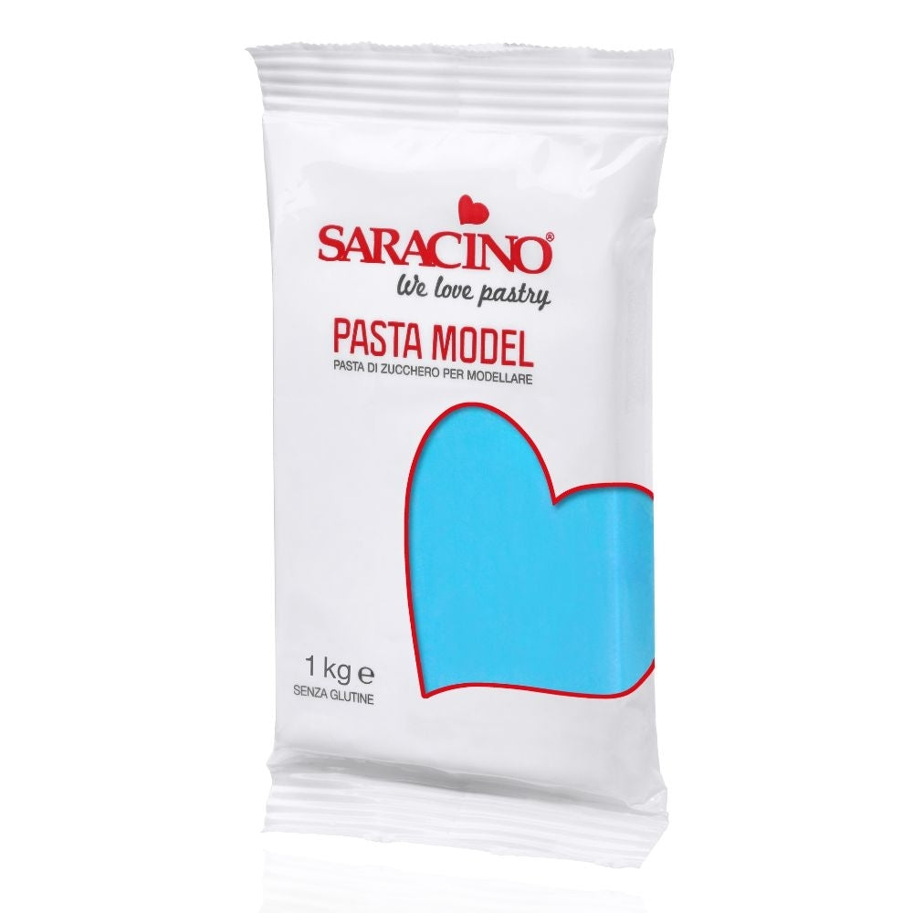 Saracino Light Blue Modelling Paste