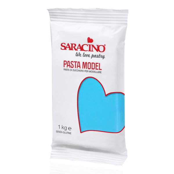 Saracino Light Blue Modelling Paste