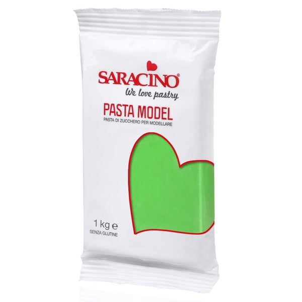 Saracino Light Green Modelling Paste