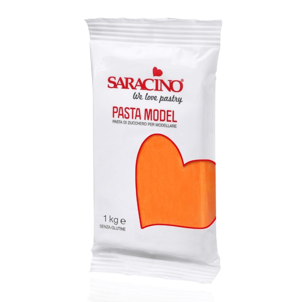 Saracino Orange Modelling Paste