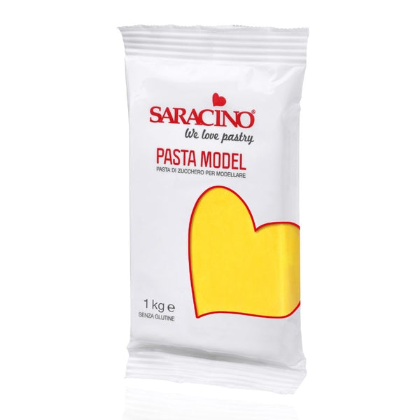 Saracino Yellow Modelling Paste